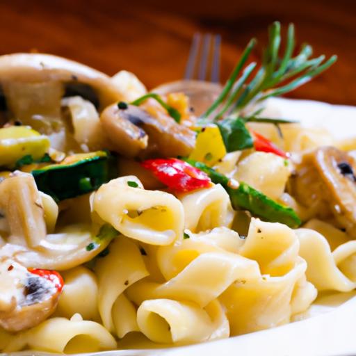 Bright and Flavorful: Pasta⁢ Primavera with garlic⁣ Sauce ⁣Guide