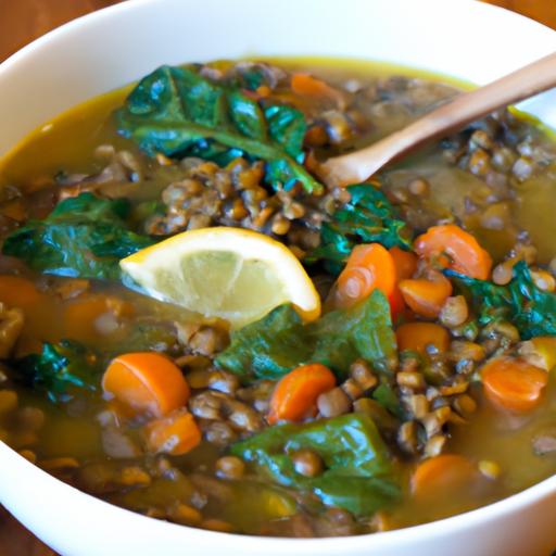 hearty Lentil Soup with⁤ Spinach & Carrots: A Nutritious Delight