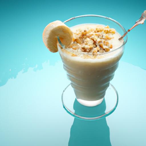 Tropical Bliss: How to make a Refreshing ‍Coconut Banana Smoothie