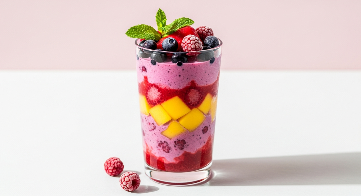 Frozen Fruit Smoothies