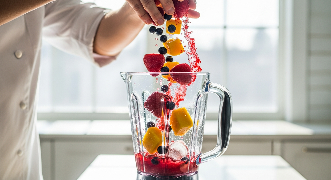 Frozen Fruit Smoothies