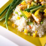 Taste the Magic: Street Corn Chicken Rice Bowl Delight