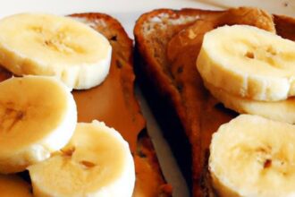 Quick & Wholesome: 5-Minute Peanut Butter Banana Toast