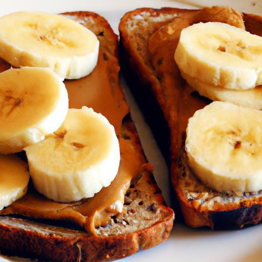 Quick & Wholesome: 5-Minute Peanut Butter Banana Toast