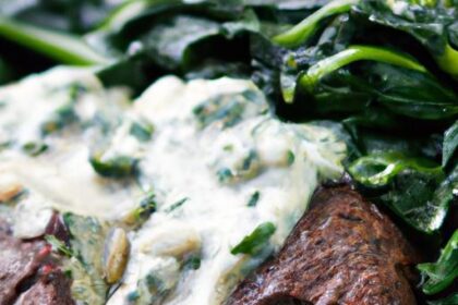The Secret to Perfect Steak House Creamed Spinach Bliss