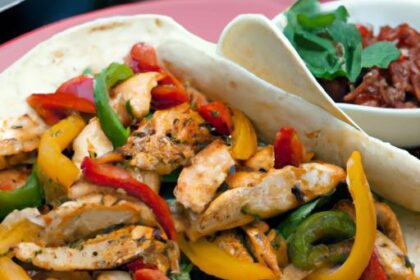 Sizzling Chicken Fajitas: A Flavor-Packed Fiesta Recipe