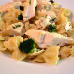 Keto Garlic Chicken Pasta: A Low-Carb Flavor Explosion