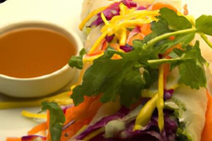 Deconstructed Egg Roll in a Bowl with Crisp Coleslaw Mix