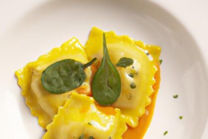Creamy Tuscan Ravioli: A Decadent Taste of Italy’s Heart
