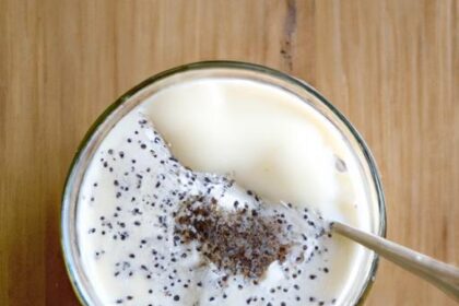 Creamy Chia Seed Pudding with Milk: A Nutritious Delight