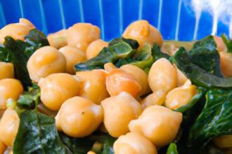 Hearty Chickpea and Spinach Stew: A Nutritious Delight