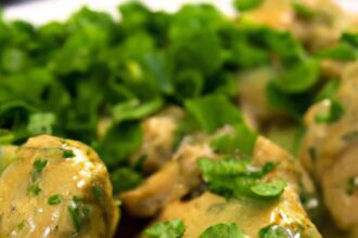 Garlic Herb Butter Chicken: A Flavorful Homemade Delight