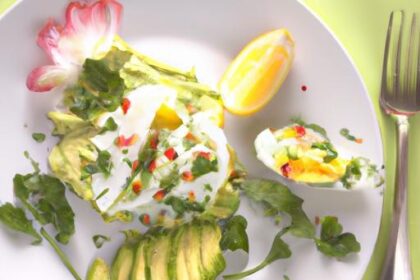 Creamy Avocado Egg Salad: A Healthy Twist on a Classic