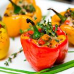 Stuffed Bell Peppers: Colorful Bites of Flavor and Nutrition