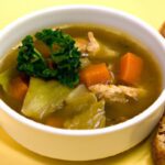 Hearty Chicken Vegetable Soup: Nutritious Comfort in a Bowl