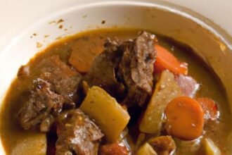 Hearty & Easy Homemade Beef Stew: A Comfort Food Classic
