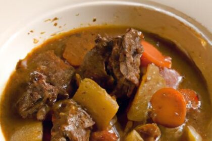 Hearty & Easy Homemade Beef Stew: A Comfort Food Classic