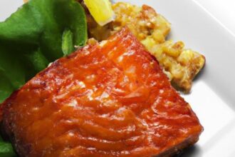 Sweet & Savory Baked Teriyaki Salmon: A Flavorful Delight