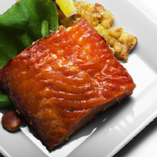 Sweet & Savory Baked Teriyaki Salmon: A Flavorful Delight