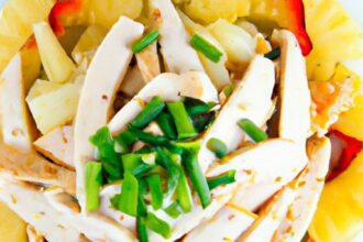 Tropical Twist: How to Make a Flavorful Chicken Teriyaki Pineapple Bowl