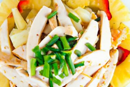 Tropical Twist: How to Make a Flavorful Chicken Teriyaki Pineapple Bowl
