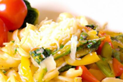 Bright and Flavorful: Pasta Primavera with Garlic Sauce Guide