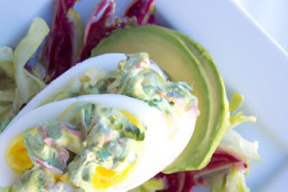 Creamy Avocado Egg Salad: A Nutritious Twist on Classic Favorites