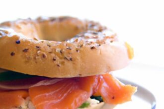 Smoked Salmon Bagel Sandwich: A Savory Delight Explained