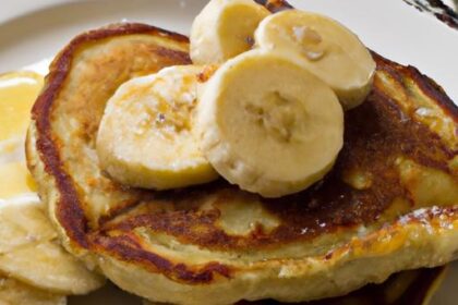 Fluffy Banana Pancakes: A Sweet Twist to Morning Favorites