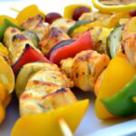 Savor the Flavors: Irresistible Mediterranean Chicken Skewers