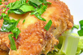 Crispy Baked Parmesan Crusted Chicken: A Flavorful Feast