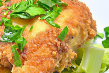 Crispy Baked Parmesan Crusted Chicken: A Flavorful Feast