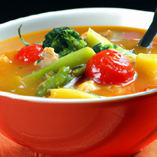 Hearty Chicken and Veg Soup: A Nutritious Comfort Classic
