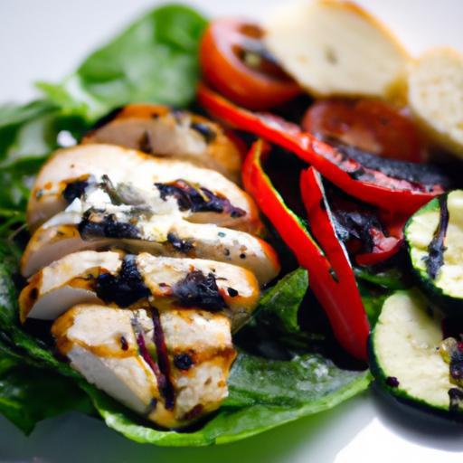 Fresh Flavor Fusion: Grilled Chicken Caprese Salad Recipe