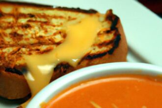 The Perfect Pairing: Grilled Cheese Meets Tomato Bisque Bliss