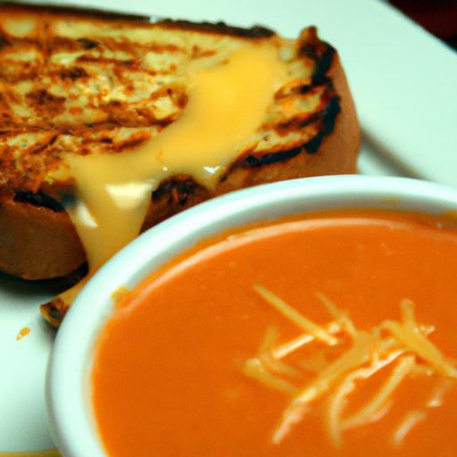 The Perfect Pairing: Grilled Cheese Meets Tomato Bisque Bliss