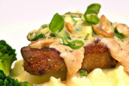 Savor Garlic Butter Steak Bites with Creamy Mash Bliss