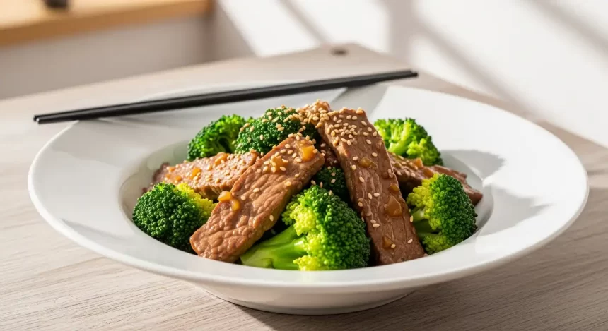 Classic Beef with Broccoli