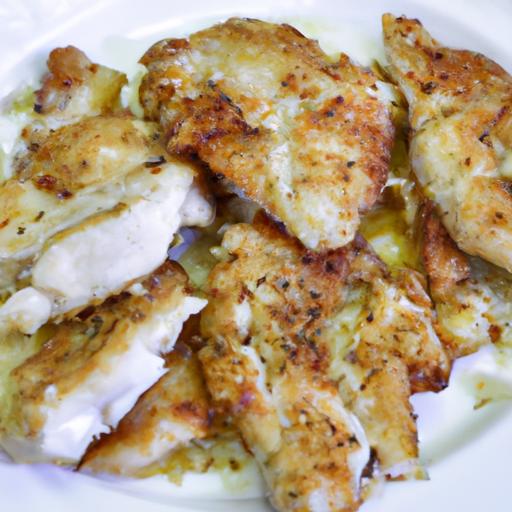 Crispy Garlic Parmesan⁢ Chicken: ⁣Simple, Savory Delight