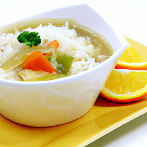 Zesty Lemon⁢ Chicken & Veggie Rice Soup Mix: A ‌Healthy ‍Boost