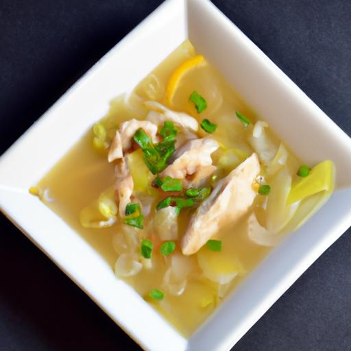 Warm Up ‍with This Flavorful and Easy keto Chicken Soup