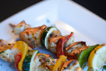 Savor the Flavor: Mastering Grilled Chicken Souvlaki Skewers
