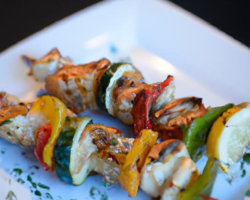 Savor the Flavor: Mastering Grilled Chicken Souvlaki Skewers
