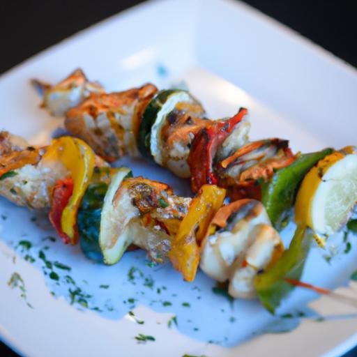 Savor the Flavor: Mastering Grilled Chicken Souvlaki Skewers