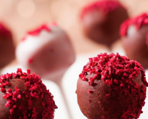 Delight in Every Bite: The Magic of Red Velvet Cake Pops