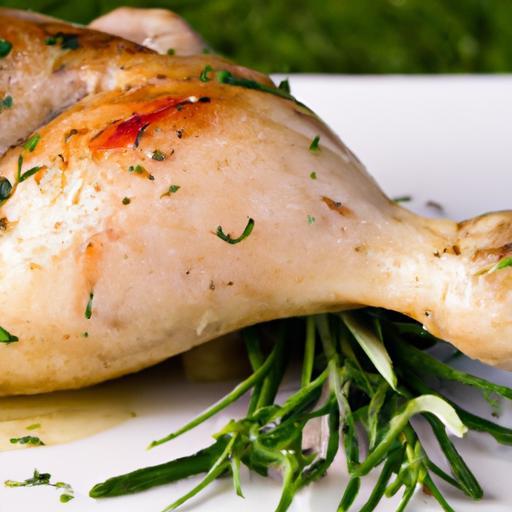 Herb-Infused Delight: Rosemary & Thyme Grilled Chicken