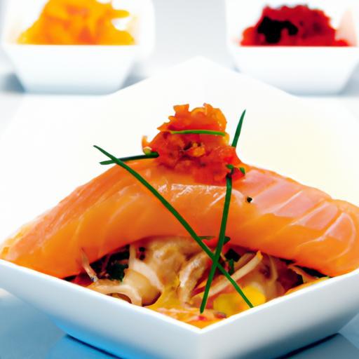 Salmon Sushi Secrets: A Savory Dive into Japan’s Delight