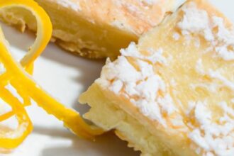 Zesty Keto Lemon Bars: A Guilt-Free Tangy Delight Recipe