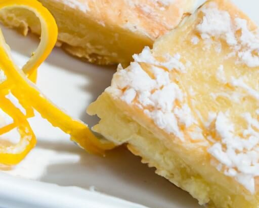 Zesty Keto Lemon Bars: A Guilt-Free Tangy Delight Recipe