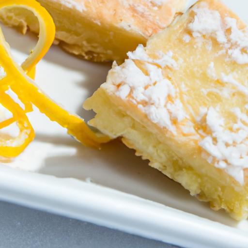 Zesty Keto Lemon Bars: A Guilt-Free Tangy Delight Recipe